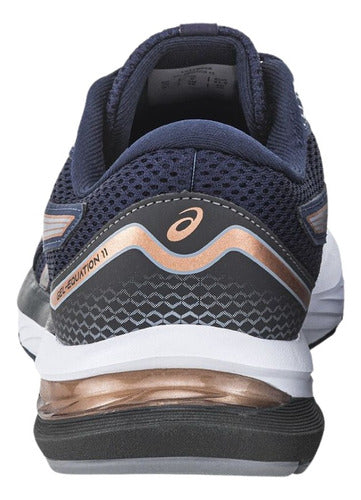 Asics Gel-Equation 11 Running Shoes for Men - Blue Combo 2
