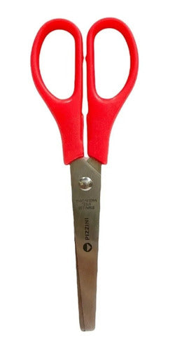 School Scissors 13.5cm Steel Pizzini Ps52 Box Of 18 Units 1