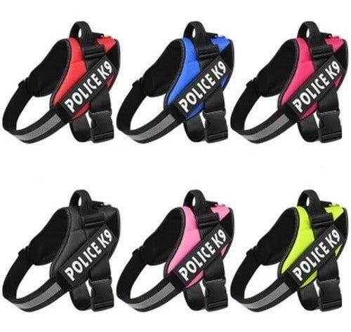 Generic Police K9 Reinforced Small Dog Harness Size S 13028 0