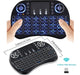 Mini Teclado Inalambrico Touchpad Mouse Smart Tv Box Bt ® 3