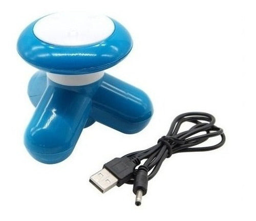 Mimo Portable Mini Electric Massager 3 Legs 7