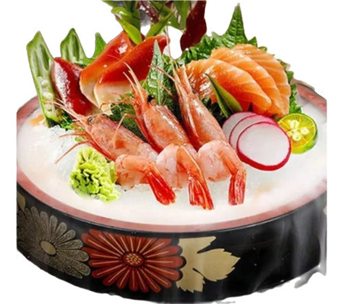 Oke Round Sushi Tray 30cm, Imported 0