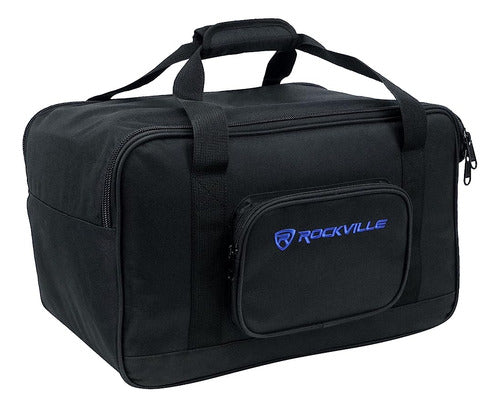 Rockville Tb8 Padded Speaker Bag Carry Case Para Altavoces D 0