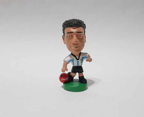 Cabezon Coca Cola Arg. Mundial Futbol Francia 1998 Crespo 1