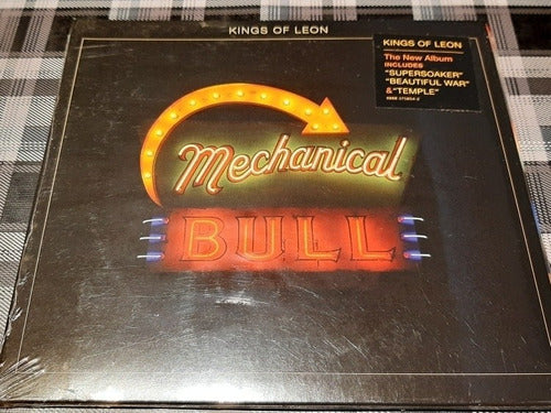 Kings Of Leon - Mechanical Bull - CD Nuevo Cerrado 0