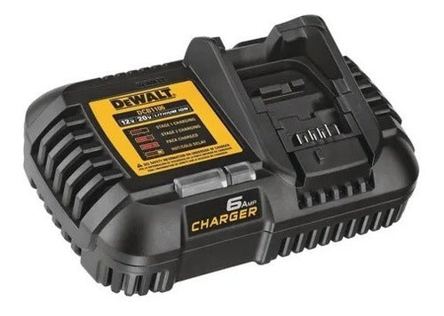 DeWalt Lithium Battery Charger 6 Amp 20V and 12V DCB1106 0