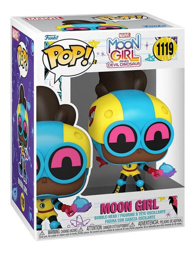 Funko Pop Marvel Moon Girl And Devil Dinosaur Moon Girl 0