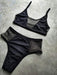 Women's Athletic Set with Red Details - Premium Quality 4