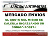 SANTONI Manija Exterior Delantera VW Golf 95 97 98 99 MK3 7