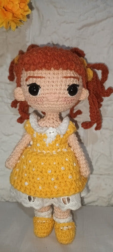 Handcrafted Crochet Gabby Doll from Toy Story 1