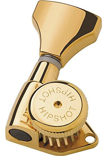 Hipshot 6 Glo Griplock Guitar Tuning Machines 3 3 0