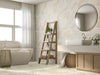 Ceramica Para Piso De 61x61 Marmolado Beige Con Vetas Serie 1