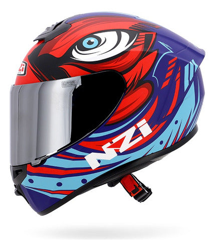 NZI Helmets Casco Integral Moto Nzi Trendy Canadian 0