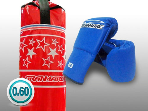 Granmarc Kids Training Gloves + Bag Taekwondo Martial Arts 1