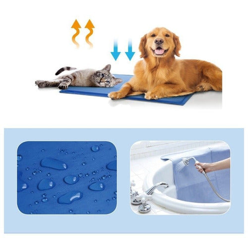 Self-Cooling Pet Mat - Pressure Activated - Large 1