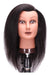 Lian 14-15" Yak Hair Cosmetology Mannequin Head 0