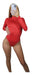 JUALE Online Pack X 2 Women's Long Sleeve Bodysuit 0