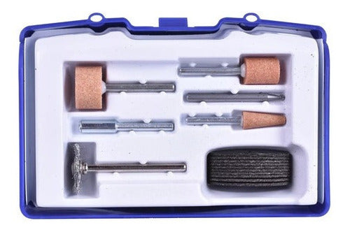 Dremel 16-Piece Accessories Set for Rotary Tool - Grinding, Carving, Engraving Discs and Tips 1
