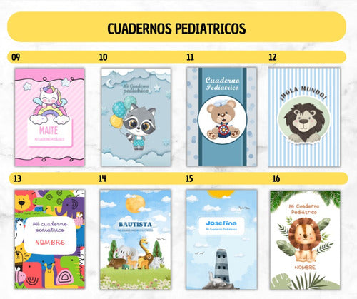 Impulso Creativo Pediatric Notebook A5 Custom Cover 7