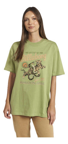Billabong Wild Dance Tee Oversize Women's T-Shirt 0