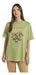 Billabong Wild Dance Tee Oversize Women's T-Shirt 0