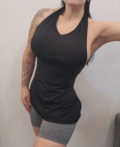 BAKMOR.OFICIAL Musculosa Sudadera Remera Deportiva De Mujer 1