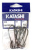 Katashi Baitholder 4/0 Fishing Hooks 10-Pack for Sea or River Fishing 1