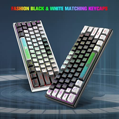 Xinmeng Mini RGB Gaming Keyboard and Mouse Combo 1