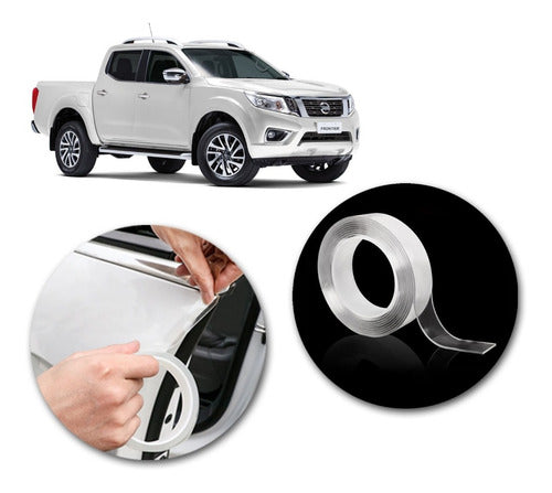 Autoadhesi Vinilo Transparen Nissan Frontier 5mtsx20mm Kenny 0