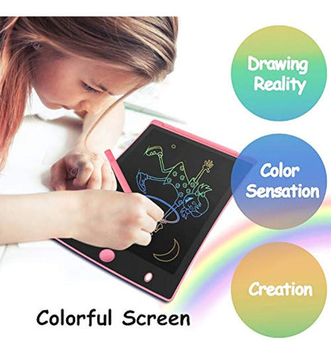 Orsen Colorful 8.5 Inches LCD Writing Tablet 3