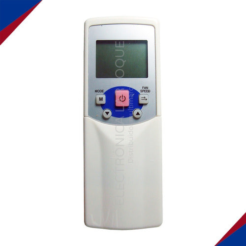 ECR Remote Control Air Conditioner Bgh Komeco 3