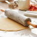 Feel Bazar Marble Rolling Pin with Wooden Handle 46cm 5