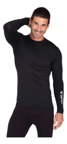 Thermal Long Sleeve Sport T-shirt Yakka Unisex Running 5