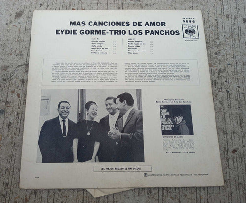 Vinilo Lp - Eydie Gorme Y El Trio De Los Panchos 1