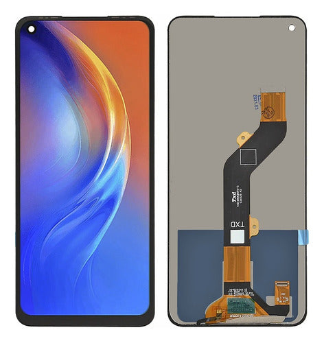 Tecno Modulo Display Compatible For Camon 16 0