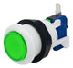 ELUMILED 20 Arcade Push Button Microswitch 33mm O:28mm Green 0