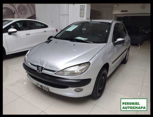 Peugeot 206 Complete Grill 1