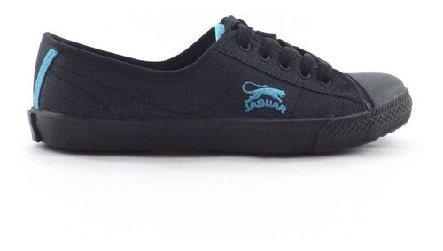 Jaguar Ladies Low Lace-Up Sneakers 502 Czapa 4