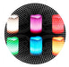 LED 7.5 cm RGB 12 Colors Automatic Candle with Battery 0