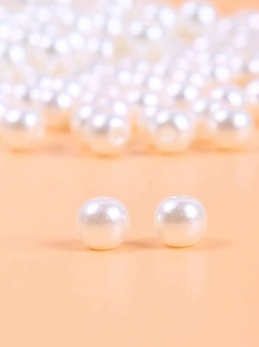 MILANA.UY Plastic Pearls Beads for Bijou Bracelets | 10 Grams Bag 1