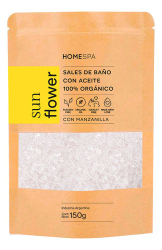 Sales De Baño Home Spa Sunflower X 150 G 0