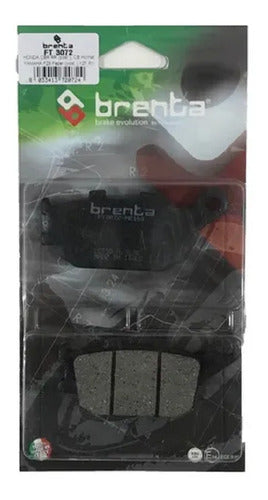 Pastillas Freno Brenta Honda Cbr 600 F2 Brenta Italia 1