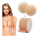 Instant Invisible Bust Lift Bra + Nipple Covers 0