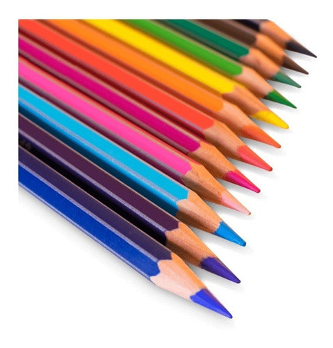 Giotto Color Pencils Stilnovo X12 Long 257600 Rayuela 1