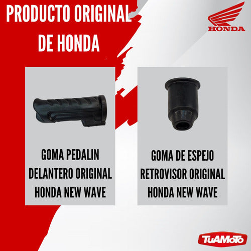 Honda Protector Cubre Escape Para New Wave 7