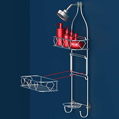 Vdomus Improved Hanging Shower Caddy - 11.6 x 5 x 24.2 3