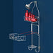 Vdomus Improved Hanging Shower Caddy - 11.6 x 5 x 24.2 3