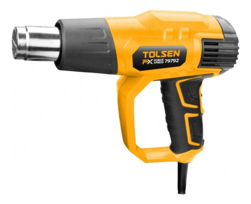 Tolsen Heat Gun 2000W 0-600°C 230V 50Hz LCD Display 1