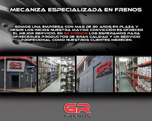 Gr Frenos Cilindro Freno Chevrolet A20 15/16 Tras. Izquierdo 1