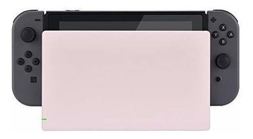 eXtremeRate Cherry Blossoms Pink Custom Faceplate For Nintendo Switch Dock 2